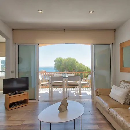 Panoramic Sea Views Калелья-де-Палафружель