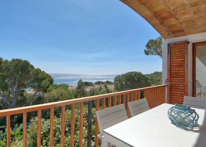 Lägenhet Panoramic Sea Views Calella De Palafrugell