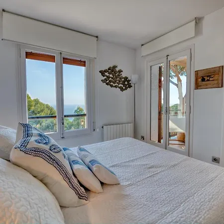 Panoramic Sea Views Apartment Calella De Palafrugell