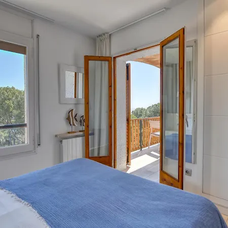 Panoramic Sea Views Daire Calella De Palafrugell