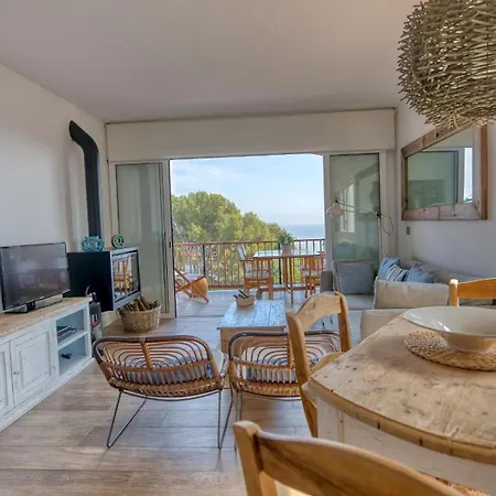 Panoramic Sea Views Apartman Calella de Palafrugell