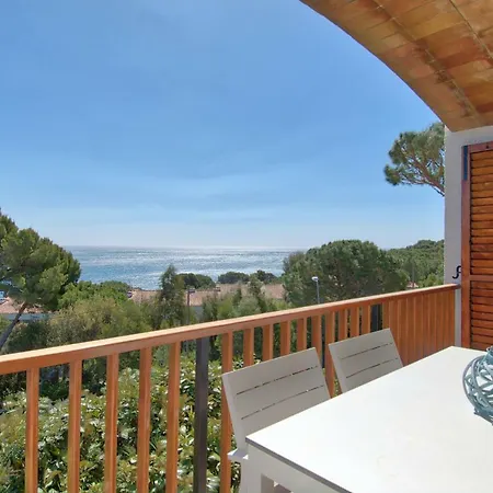 Lägenhet Panoramic Sea Views Calella De Palafrugell