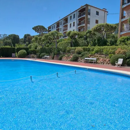 Lägenhet Panoramic Sea Views Calella De Palafrugell