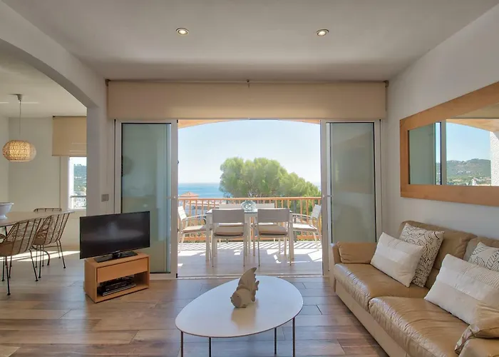 Panoramic Sea Views Calella De Palafrugell